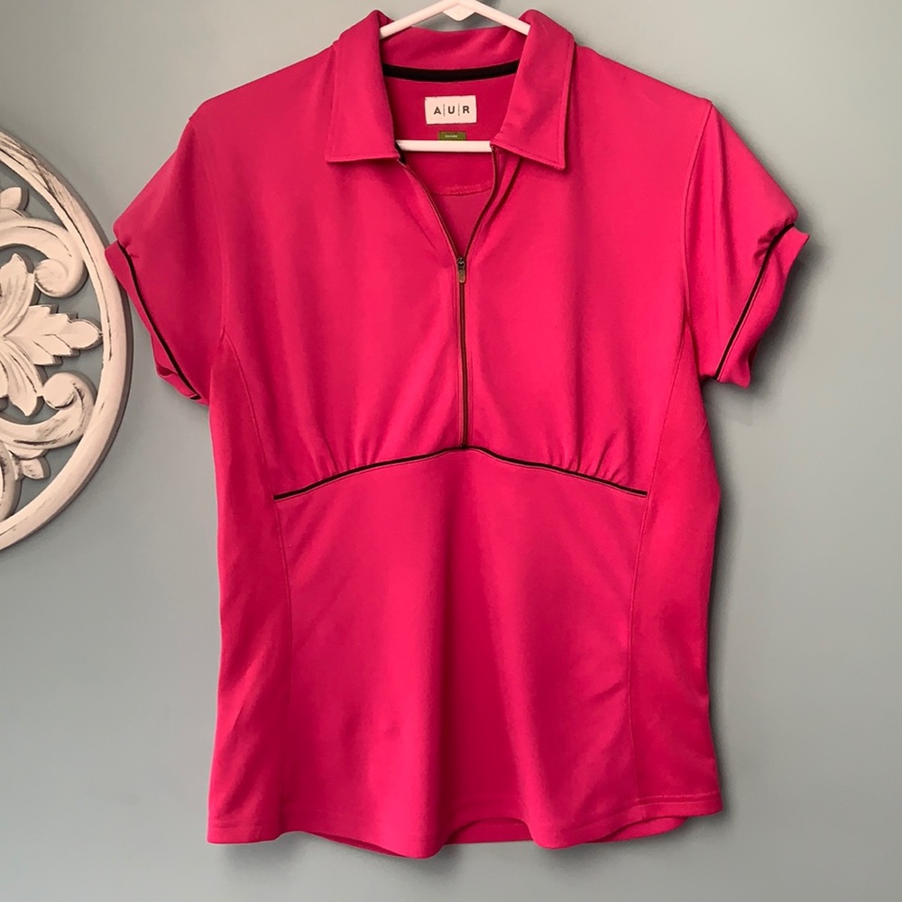 AUR golf shirt